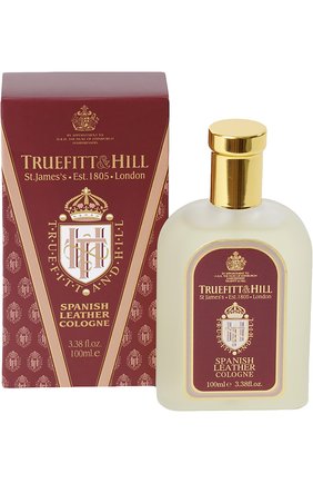Мужской одеколон spanish leather TRUEFITT&HILL бесцветного цвета по цене 9920 руб., арт. 11 | Фото 1 Мужской одеколон spanish leather TRUEFITT&HILL бесцветного цвета, арт. 11 | Фото 1 (Статус проверки: Проверена категория; Ограничения доставки: flammable)