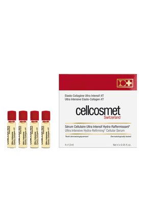 Клеточная сыворотка с эласто-коллагеном "ультраинтенсив" (4x1,5ml) CELLCOSMET&CELLMEN бесцветного цвета, арт. 2122_1401 | Фото 1 (Статус проверки: Проверена категория)