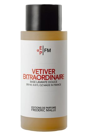 Гель для душа Vetiver Extraordinaire Frederic Malle, арт. 3700135001152 в ЦУМ | Фото №1 Гель для душа Vetiver Extraordinaire Frederic Malle | Фото №1