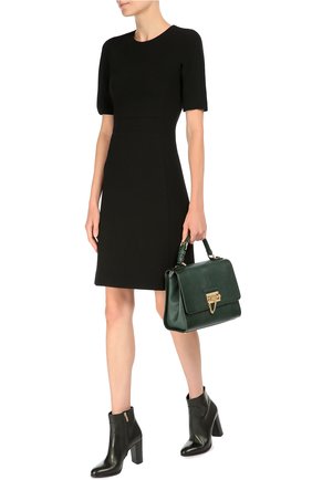 Женская сумка monica с тиснением под игуану DOLCE & GABBANA зеленая цвета, арт. 0116/BB5826/A1095 купить в ЦУМ | Фото №2 Сумка Monica с тиснением под игуану Dolce & Gabbana зеленая цвета | Фото №2