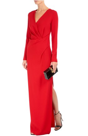 Клатч Dolce Box с кружевом Dolce & Gabbana, черного цвета, арт. 0116/BB6232/AD762 в ЦУМ | Фото №2 Клатч Dolce Box с кружевом Dolce & Gabbana черного цвета | Фото №2