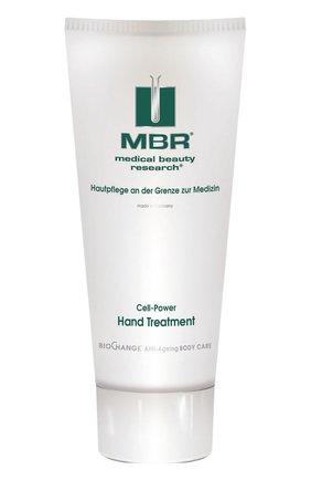 Крем для рук biochange cell-power hand treatment MEDICAL BEAUTY RESEARCH бесцветного цвета по цене 7300 руб., арт. 1608 | Фото 1 Крем для рук biochange cell-power hand treatment MEDICAL BEAUTY RESEARCH бесцветного цвета, арт. 1608 | Фото 1
