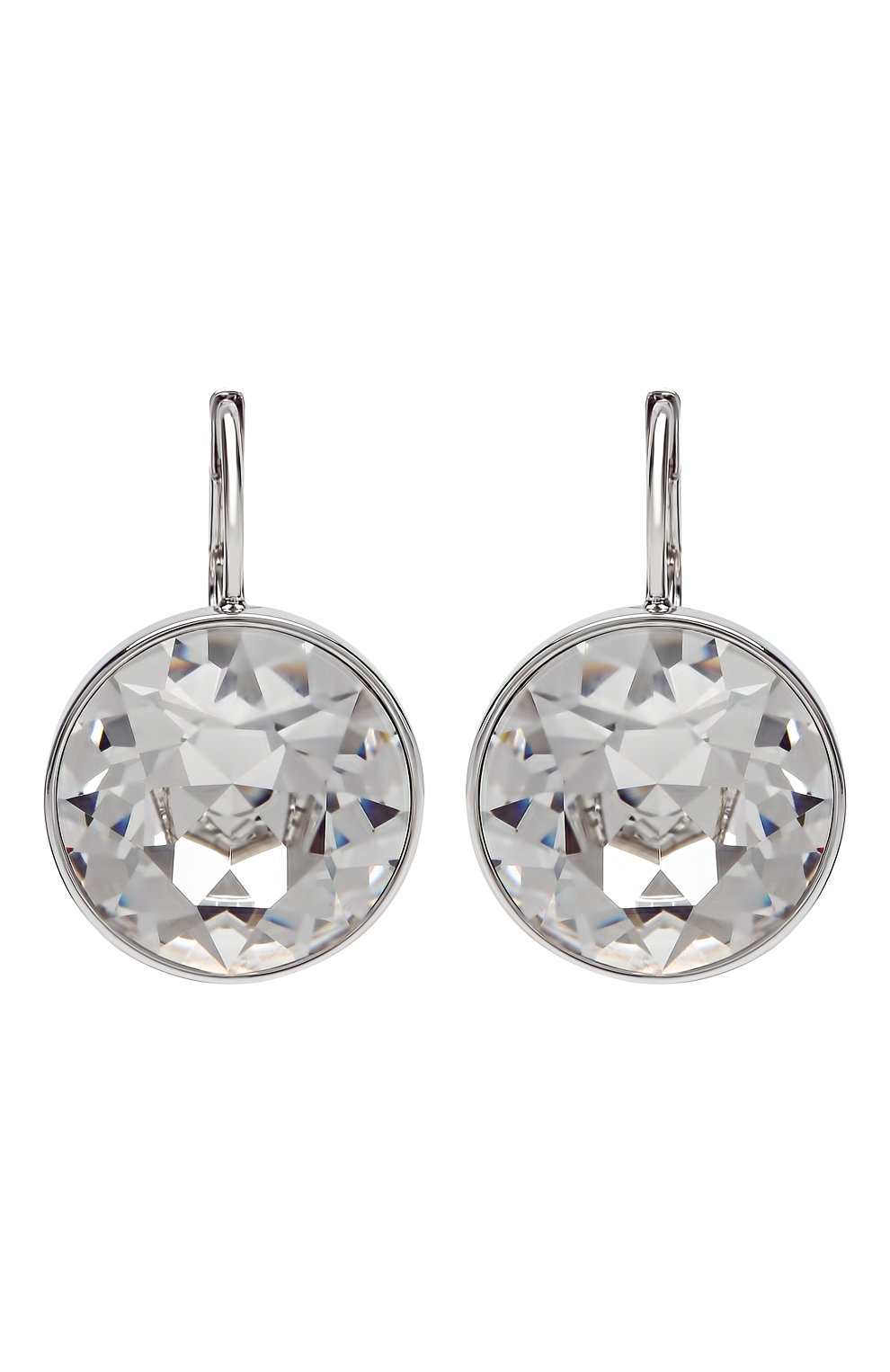 Женские серьги bella SWAROVSKI серебряного цвета, арт. 883551 | Фото 1
