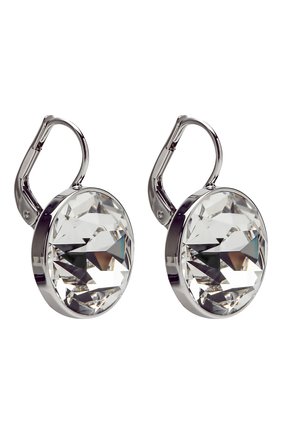 Женские серьги bella SWAROVSKI серебряного цвета по цене 5480 руб., арт. 883551 | Фото 3 Женские серьги bella SWAROVSKI серебряного цвета, арт. 883551 | Фото 3
