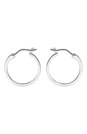 Женские серьги sommerset SWAROVSKI серебряного цвета по цене 3990 руб., арт. 1172374 | Фото 1 Женские серьги sommerset SWAROVSKI серебряного цвета, арт. 1172374 | Фото 1