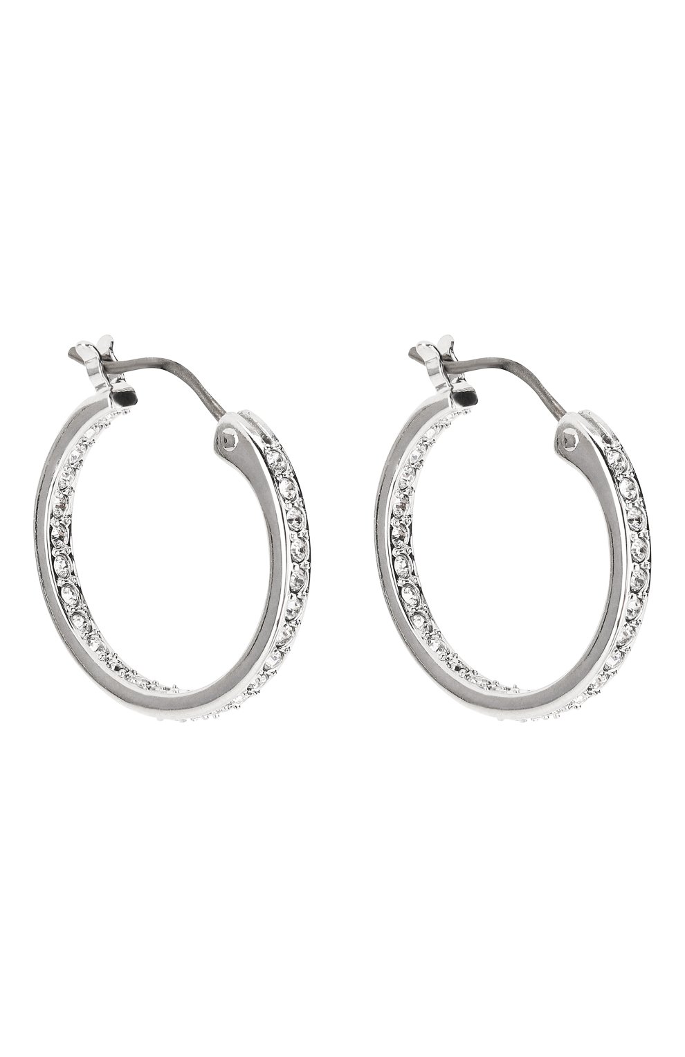 Женские серьги sommerset SWAROVSKI серебряного цвета по цене 3990 руб., арт. 1172374 | Фото 3 Женские серьги sommerset SWAROVSKI серебряного цвета, арт. 1172374 | Фото 3