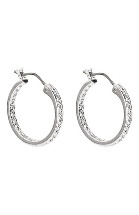Женские серьги sommerset SWAROVSKI серебряного цвета по цене 3990 руб., арт. 1172374 | Фото 3 Женские серьги sommerset SWAROVSKI серебряного цвета, арт. 1172374 | Фото 3