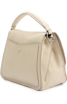 Женская сумка double t small TOD’S белая цвета, арт. XBWAMUY0200TIC купить в ЦУМ | Фото №3 Сумка Double T Small Tod’s белая цвета | Фото №3