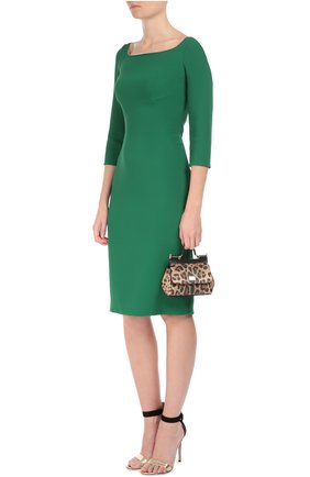 Сумка Sicily micro с леопардовым принтом Dolce & Gabbana, леопардового цвета, арт. 0116/BB5999/A7158 в ЦУМ | Фото №2 Сумка Sicily micro с леопардовым принтом Dolce & Gabbana леопардового цвета | Фото №2