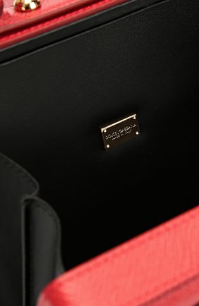 Сумка Dolce Box с аппликацией DG Family | Фото №4 Сумка Dolce Box с аппликацией DG Family | Фото №4
