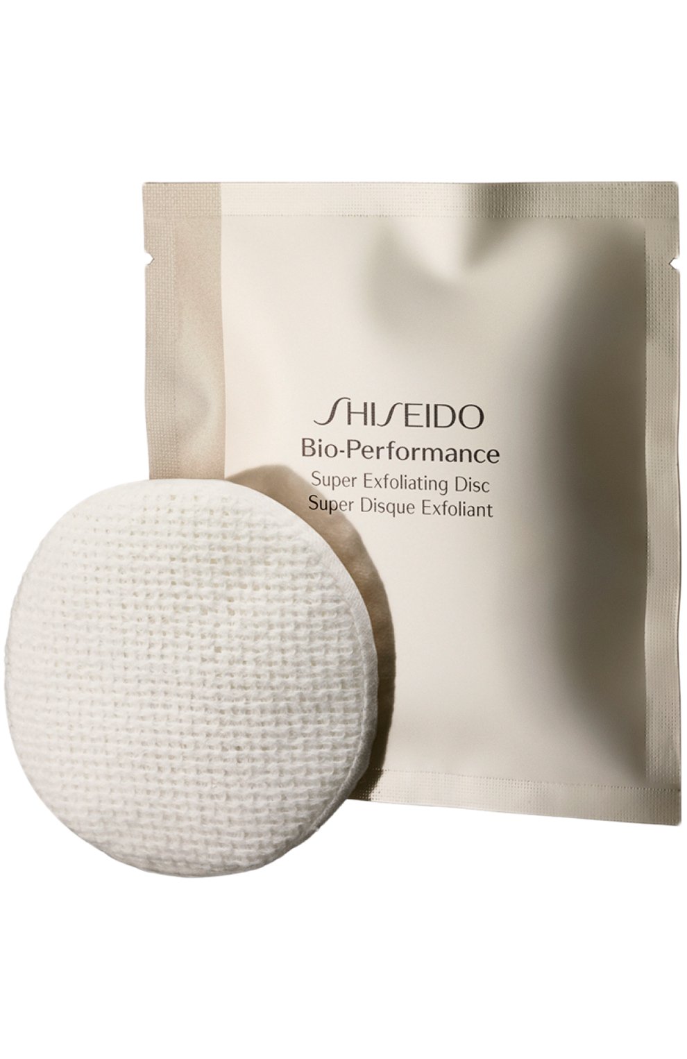 Женского отшелушивающие диски bio-performance с антивозрастным эффектом SHISEIDO бесцветного цвета, арт. 11303SH | Фото 1