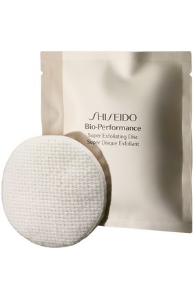 Женского отшелушивающие диски bio-performance с антивозрастным эффектом SHISEIDO бесцветного цвета по цене 5570 руб., арт. 11303SH | Фото 1 Женского отшелушивающие диски bio-performance с антивозрастным эффектом SHISEIDO бесцветного цвета, арт. 11303SH | Фото 1