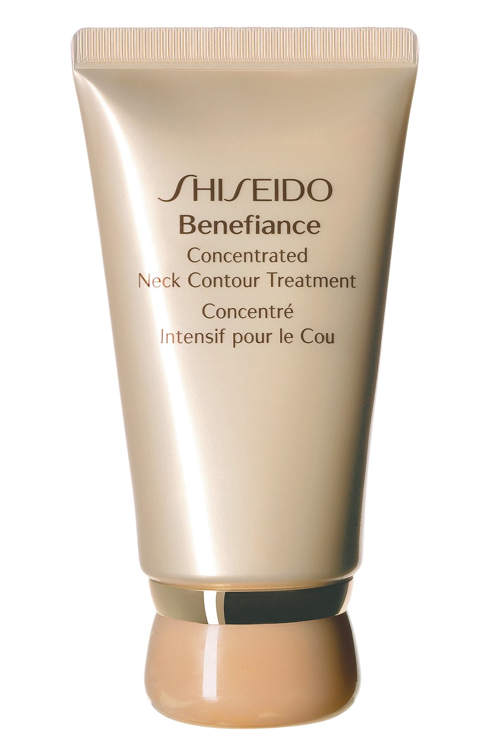 Женского концентрированный крем benefiance для ухода за кожей шеи SHISEIDO бесцветного цвета, арт. 19106SH | Фото 1