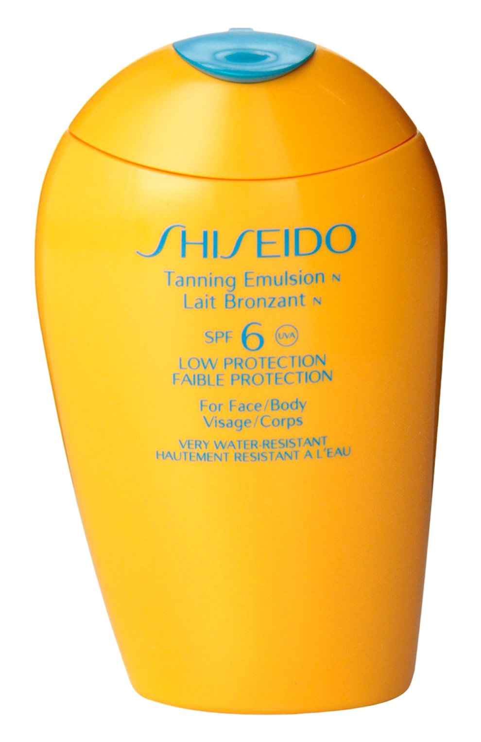 Женский эмульсия для загара c spf 6 SHISEIDO бесцветного цвета, арт. 12611SH | Фото 1