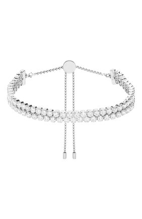 Женский браслет subtle SWAROVSKI серебряного цвета по цене 7980 руб., арт. 5221397 | Фото 1 Женский браслет subtle SWAROVSKI серебряного цвета, арт. 5221397 | Фото 1