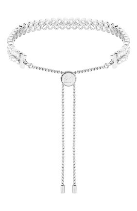 Женский браслет subtle SWAROVSKI серебряного цвета по цене 7980 руб., арт. 5221397 | Фото 2 Женский браслет subtle SWAROVSKI серебряного цвета, арт. 5221397 | Фото 2