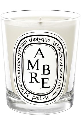 Свеча Ambre | Фото №1 Свеча Ambre | Фото №1