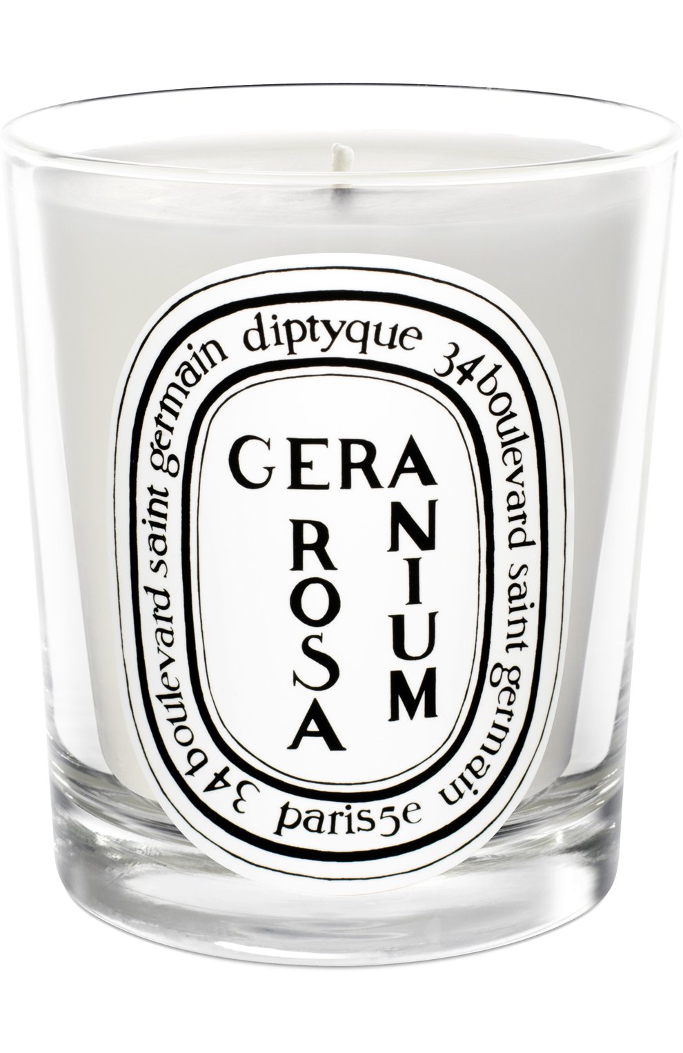 Свеча Geranium Rosa | Фото №1
