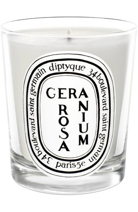 Свеча Geranium Rosa | Фото №1 Свеча Geranium Rosa | Фото №1