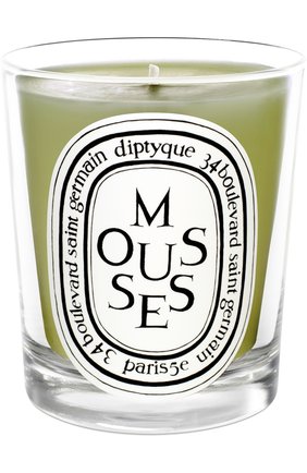 Свеча Mousses | Фото №1 Свеча Mousses | Фото №1