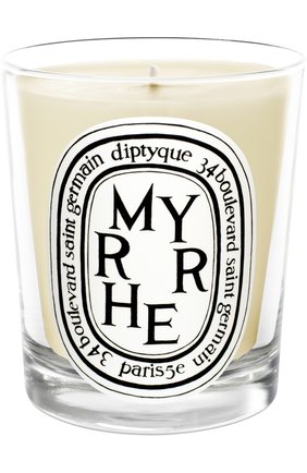 Свеча Myrrhe | Фото №1 Свеча Myrrhe | Фото №1