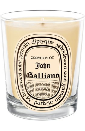Свеча John Galliano | Фото №1 Свеча John Galliano | Фото №1