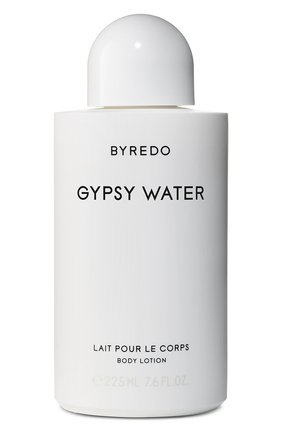 Лосьон для тела gypsy water (225ml) BYREDO бесцветного цвета, арт. BR806472 | Фото 1 (Статус проверки: Проверена категория)