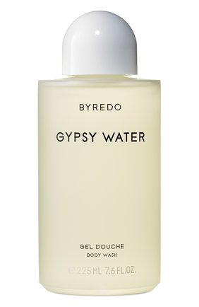 Гель для душа gypsy water (225ml) BYREDO бесцветного цвета, арт. BR806625 | Фото 1 (Статус проверки: Проверена категория)