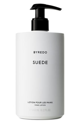 Лосьон для рук suede (450ml) BYREDO бесцветного цвета, арт. BR200071 | Фото 1 (Статус проверки: Проверена категория)