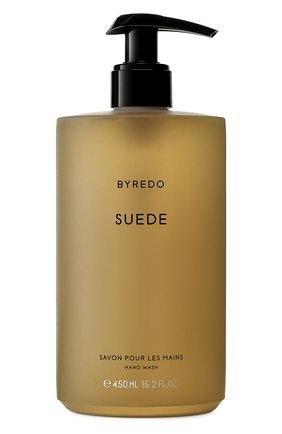 Мыло для рук suede (450ml) BYREDO бесцветного цвета, арт. BR200072 | Фото 1 (Статус проверки: Проверена категория)