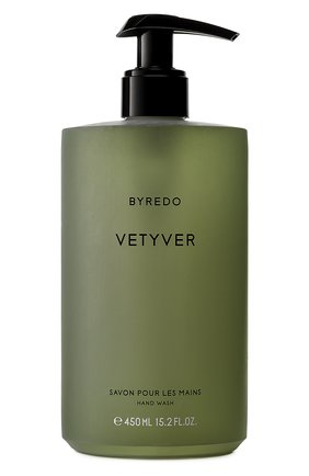 Мыло для рук vetyver (450ml) BYREDO бесцветного цвета, арт. BR200070 | Фото 1 (Статус проверки: Проверена категория)
