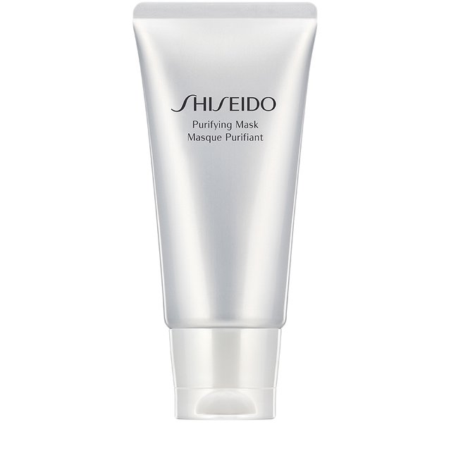 фото Маска для глубокого очищения кожи shiseido