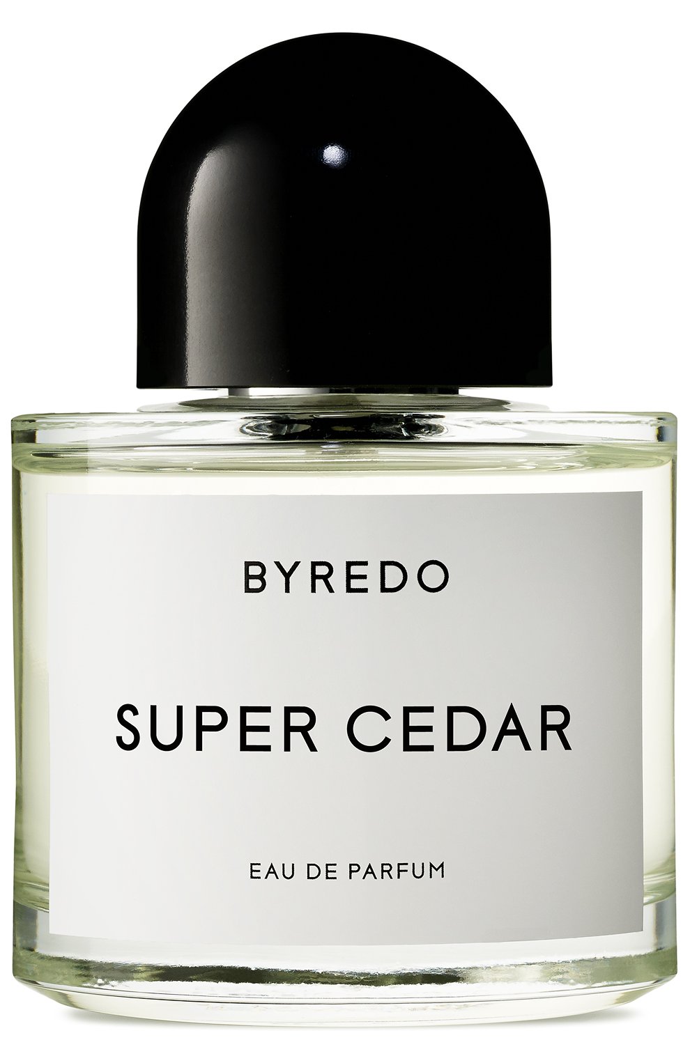Парфюмерная вода super cedar BYREDO бесцветного цвета, арт. BR100132 | Фото 1