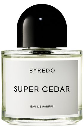 Парфюмерная вода super cedar BYREDO бесцветного цвета по цене 24750 руб., арт. BR100132 | Фото 1 Парфюмерная вода super cedar BYREDO бесцветного цвета, арт. BR100132 | Фото 1