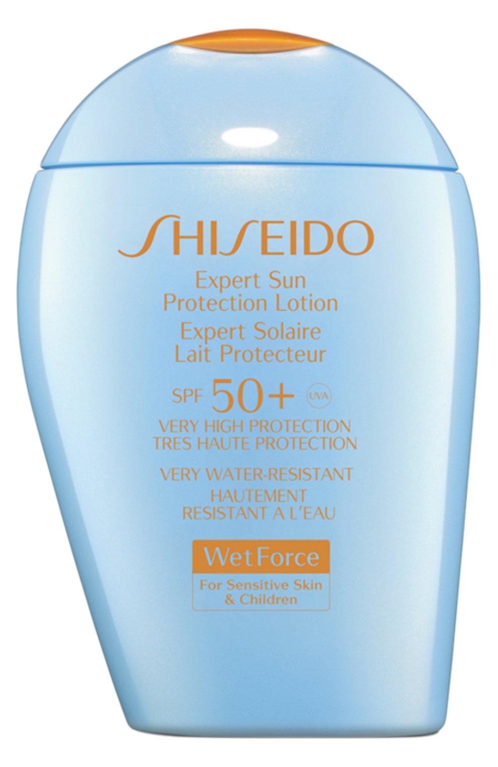Женский солнцезащитный лосьон для чувствительной и детской кожи SHISEIDO бесцветного цвета, арт. 11955SH | Фото 1