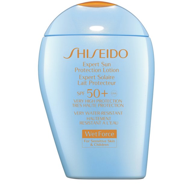 Солнцезащитный лосьон для чувствительной и детской кожи Shiseido 1775263