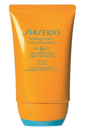 Женский крем для лица для загара c spf6 SHISEIDO бесцветного цвета по цене 2450 руб., арт. 12610SH | Фото 1 Женский крем для лица для загара c spf6 SHISEIDO бесцветного цвета, арт. 12610SH | Фото 1