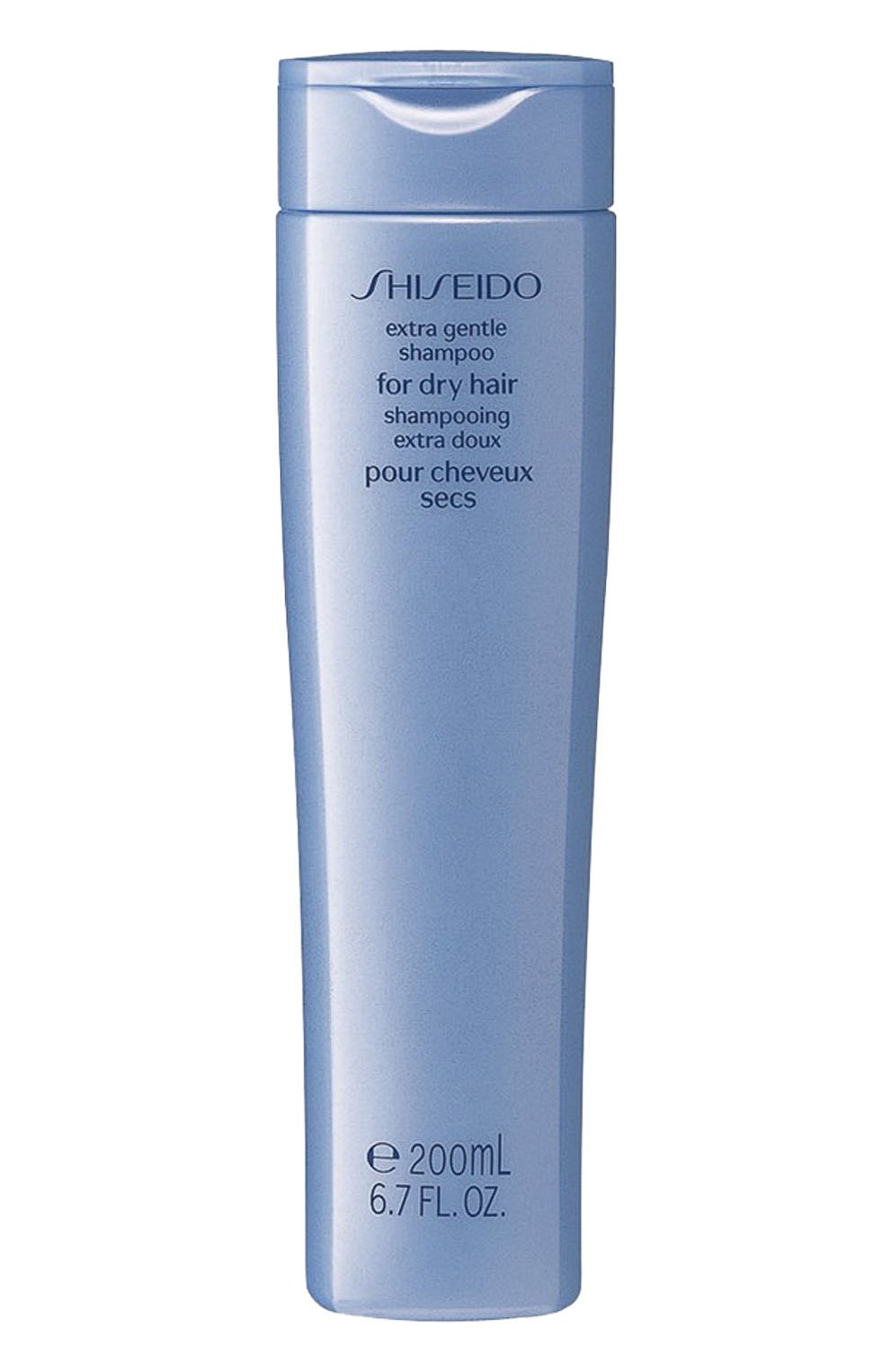 Женский мягкий шампунь extra gentle для сухих волос SHISEIDO бесцветного цвета, арт. 70129SH | Фото 1