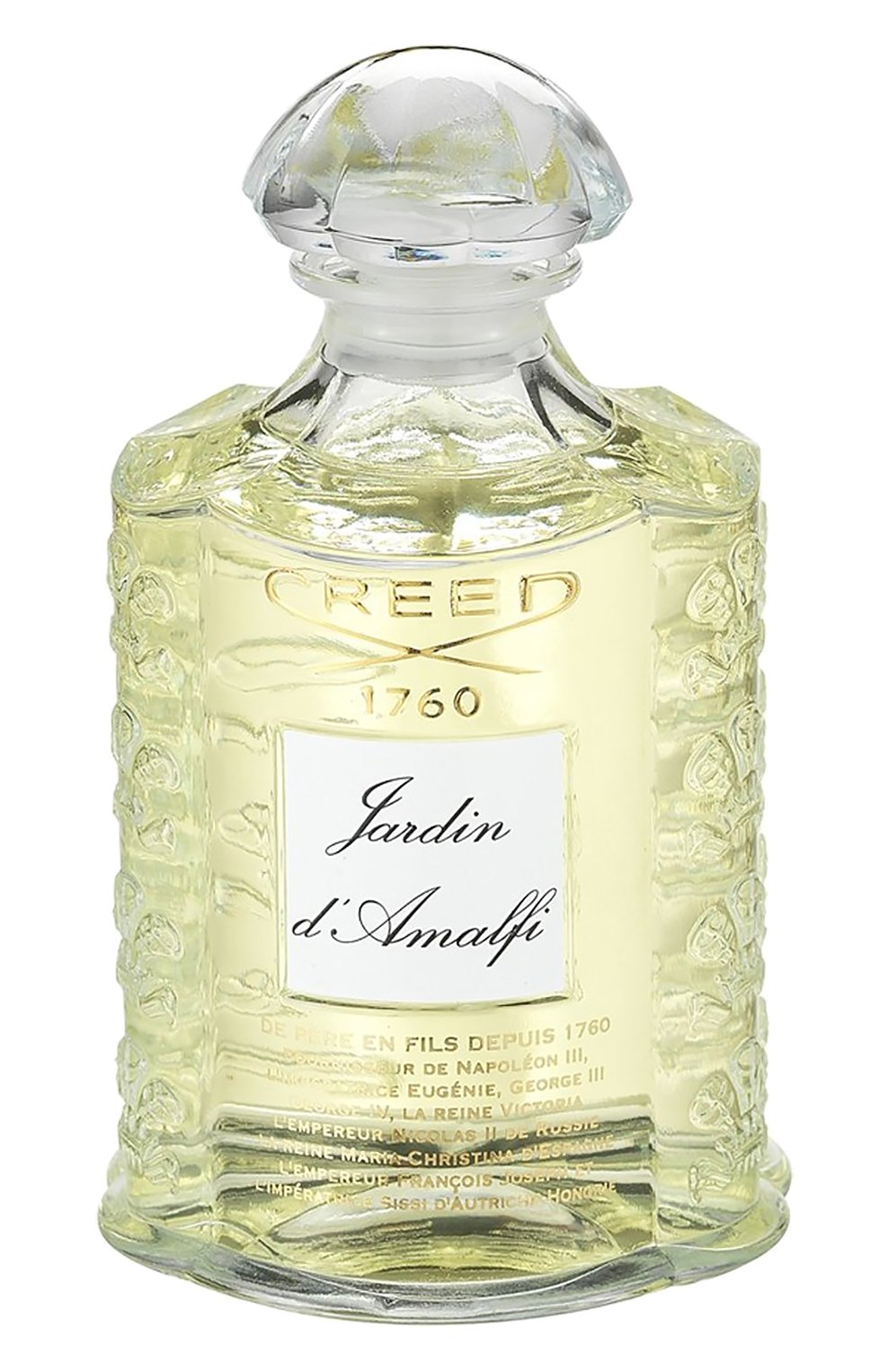 Женский парфюмерная вода jardin d'amalfi CREED бесцветного цвета по цене 26600 руб., арт. 1103004 | Фото 2 Женский парфюмерная вода jardin d'amalfi CREED бесцветного цвета, арт. 1103004 | Фото 2