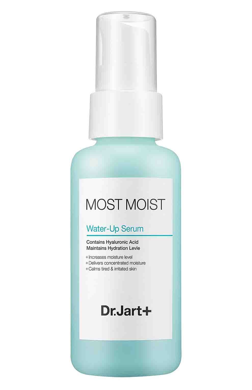 Женская увлажняющая сыворотка с гиалуроновой кислотой most moist DR.JART+ бесцветного цвета, арт. 8809380645977 | Фото 1