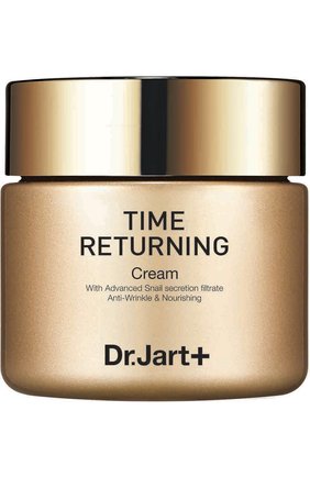 Женского антивозрастной крем с муцином улитки time returning DR.JART+ бесцветного цвета по цене 8190 руб., арт. 8809380644734 | Фото 1 Женского антивозрастной крем с муцином улитки time returning DR.JART+ бесцветного цвета, арт. 8809380644734 | Фото 1