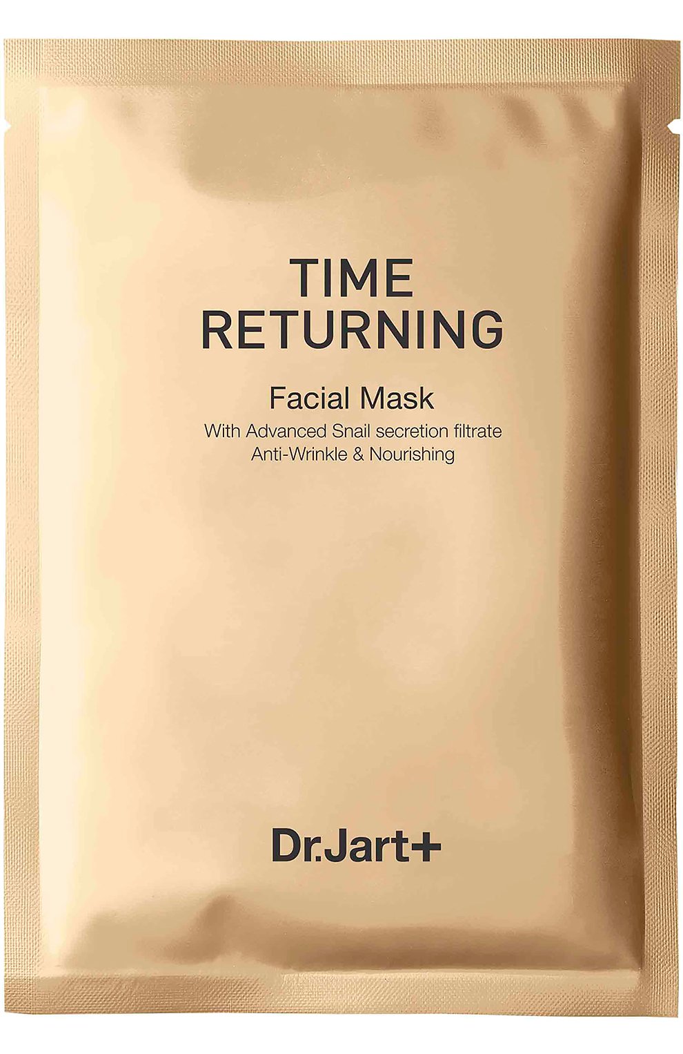 Женского антивозрастная маска с муцином улитки time returning DR.JART+ бесцветного цвета, арт. 8809380644857 | Фото 1