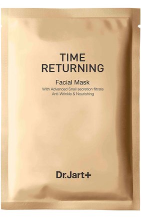 Женского антивозрастная маска с муцином улитки time returning DR.JART+ бесцветного цвета по цене 4920 руб., арт. 8809380644857 | Фото 1 Женского антивозрастная маска с муцином улитки time returning DR.JART+ бесцветного цвета, арт. 8809380644857 | Фото 1
