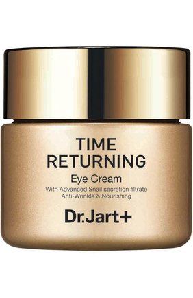 Женского антивозрастной крем для глаз с муцином улитки time returning DR.JART+ бесцветного цвета по цене 7670 руб., арт. 8809380647513 | Фото 1 Женского антивозрастной крем для глаз с муцином улитки time returning DR.JART+ бесцветного цвета, арт. 8809380647513 | Фото 1