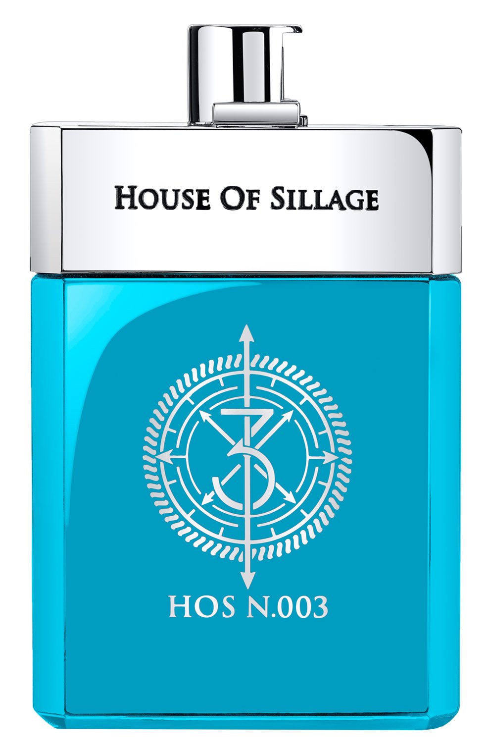 Мужской парфюмерная вода для мужчин hos №003 HOUSE OF SILLAGE бесцветного цвета, арт. 810466020173 | Фото 1