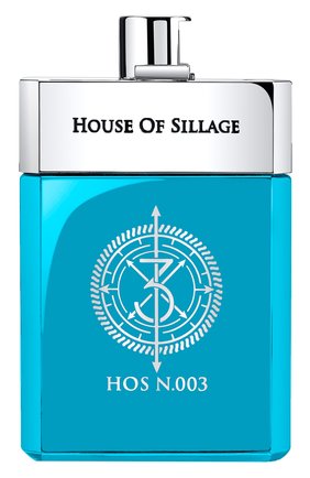 Мужской парфюмерная вода для мужчин hos №003 (75ml) HOUSE OF SILLAGE бесцветного цвета, арт. 810466020173 | Фото 1 (Ограничения доставки: flammable)
