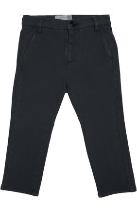 Брюки из эластичного хлопка Hitch-hiker темно-синего цвета, арт. 288412R1/8250 в ЦУМ | Фото №1 Брюки из эластичного хлопка Hitch-hiker темно-синего цвета | Фото №1