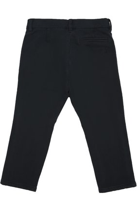 Брюки из эластичного хлопка Hitch-hiker темно-синего цвета, арт. 288412R1/8250 в ЦУМ | Фото №1 Брюки из эластичного хлопка Hitch-hiker темно-синего цвета | Фото №1