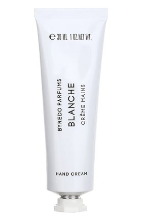 Крем для рук blanche (30ml) BYREDO бесцветного цвета по цене 5300 руб., арт. BR20004500 | Фото 1 Крем для рук blanche (30ml) BYREDO бесцветного цвета, арт. BR20004500 | Фото 1 (Тип продукта: Кремы; Статус проверки: Проверена категория)