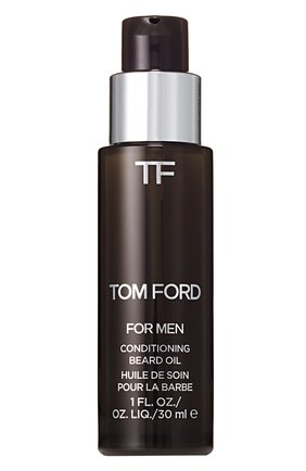 Мужская масло для бороды tobacco vanille (30ml) TOM FORD бесцветного цвета, арт. T3EY-01 | Фото 1 (Статус проверки: Проверена категория)